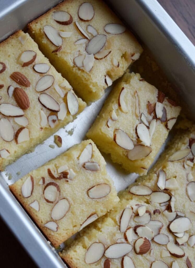 Almond Brownies