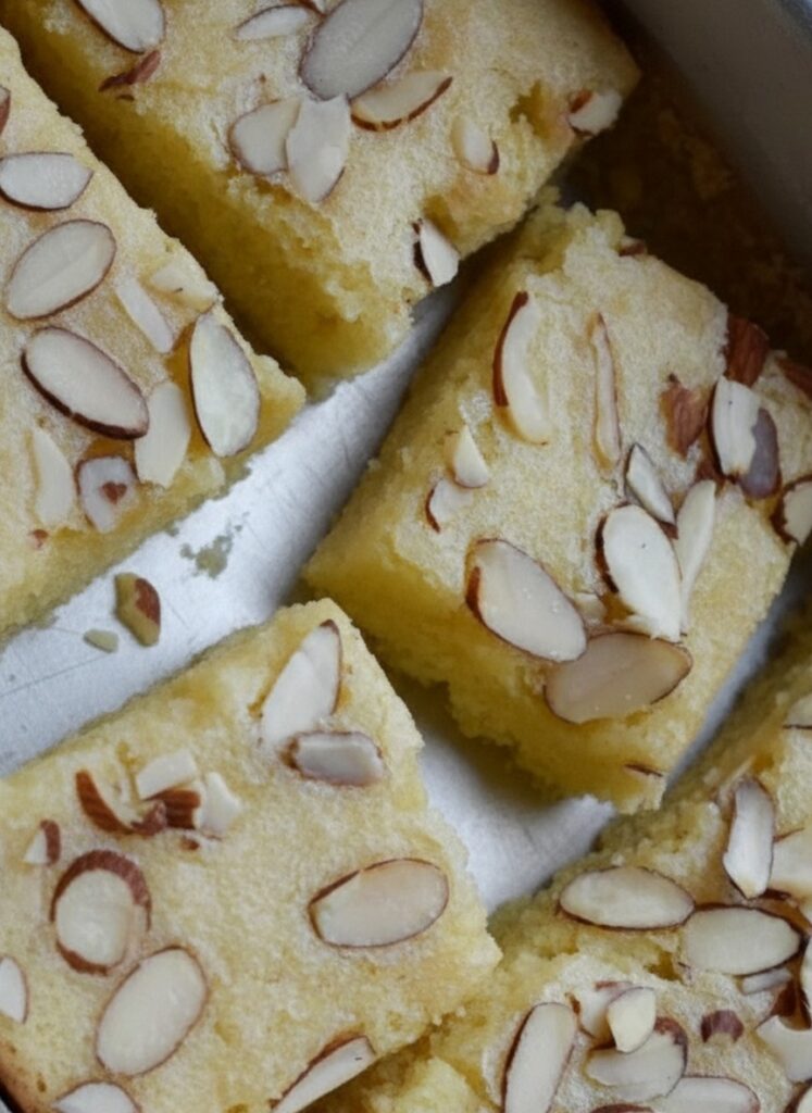 Almond Brownies