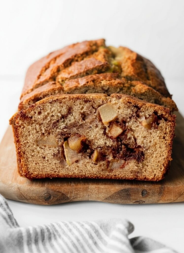 Apple Cinnamon Bread