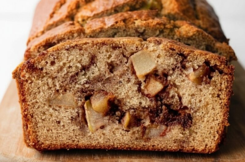 Apple Cinnamon Bread