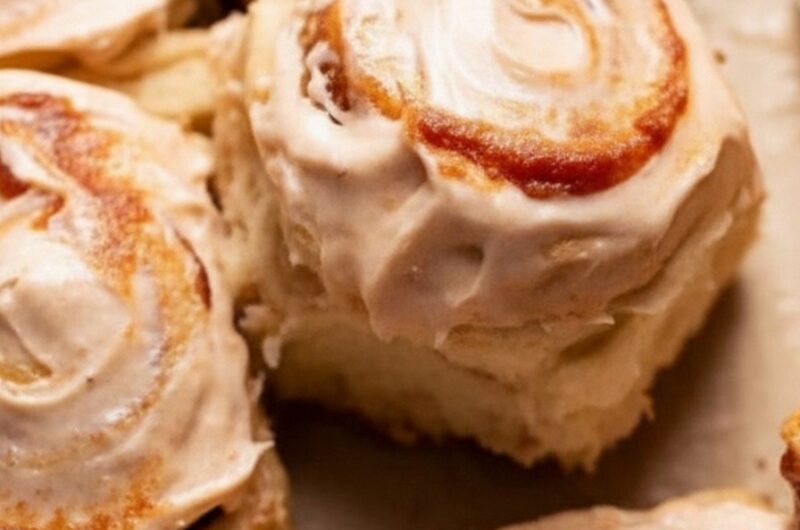 Apple Cinnamon Rolls