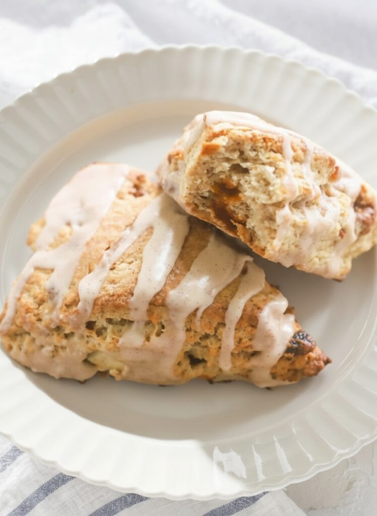 Apple Cinnamon Scones