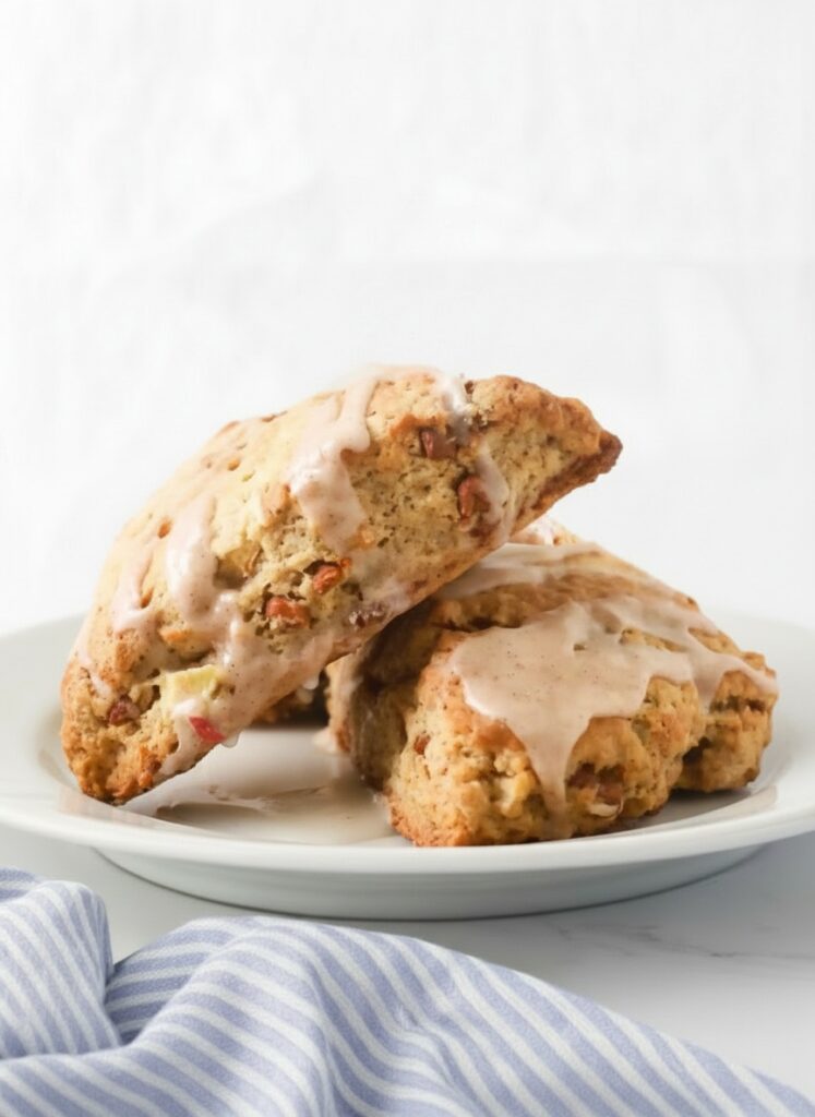 Apple Cinnamon Scones