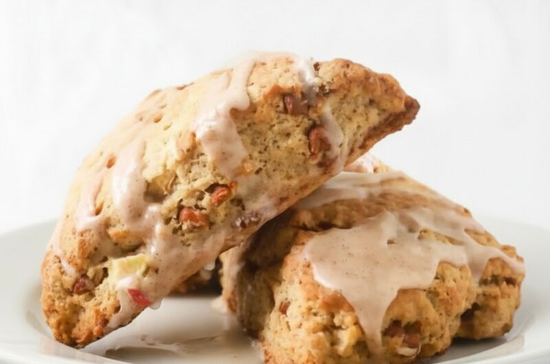 Apple Cinnamon Scones