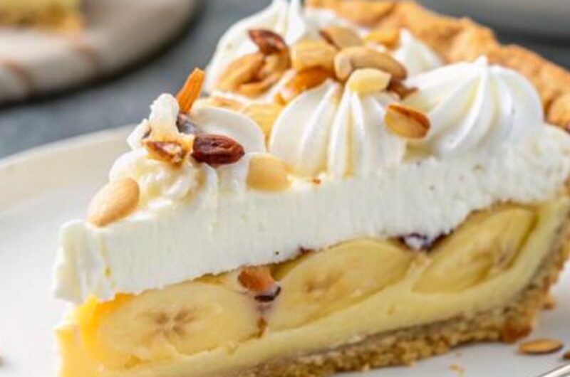 Banana Cream Pie