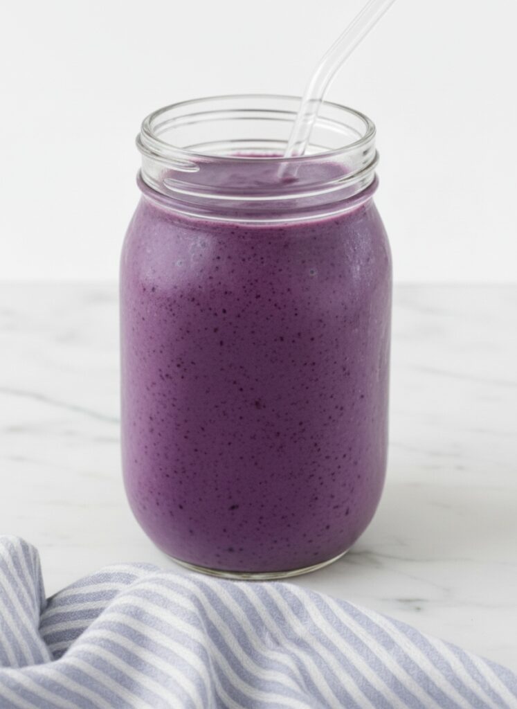Blueberry Avocado Smoothie (1)