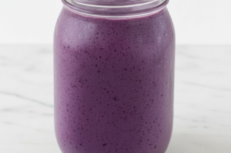 Blueberry Avocado Smoothie