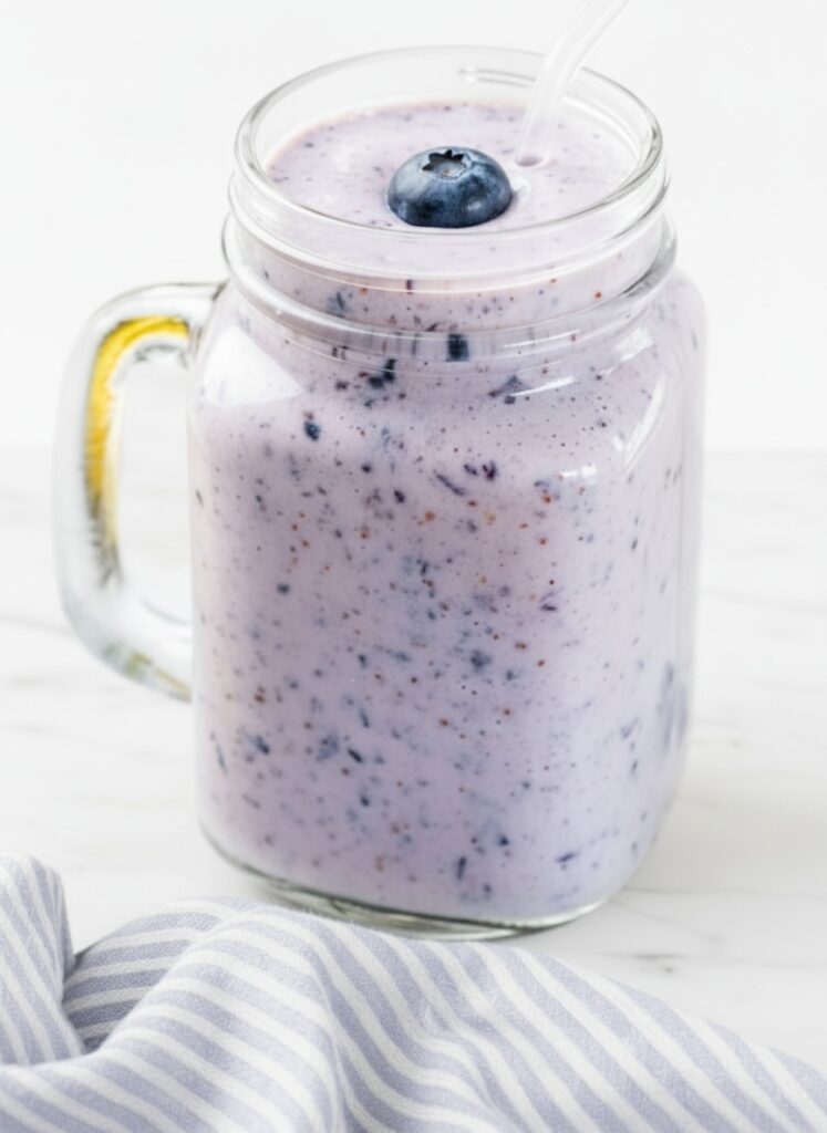 Blueberry Banana Smoothie