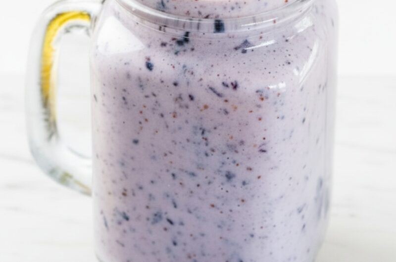 Blueberry Banana Smoothie