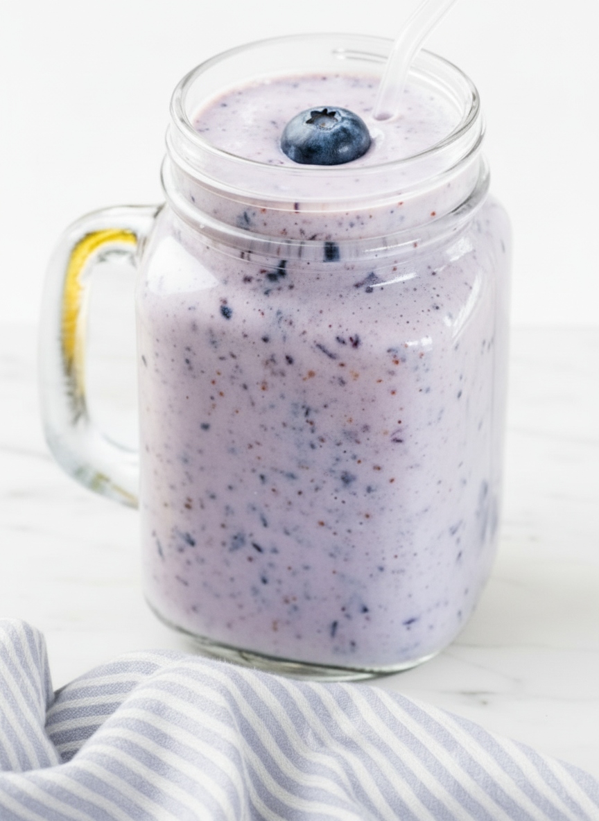 Blueberry Banana Smoothie