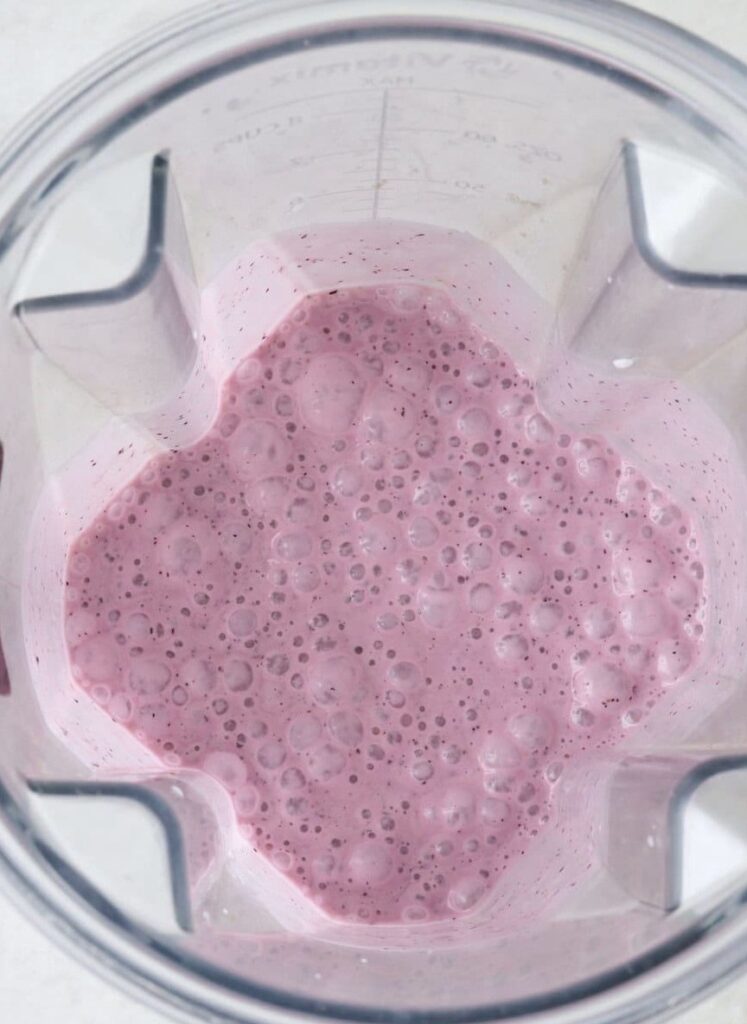 Blueberry Banana Smoothie