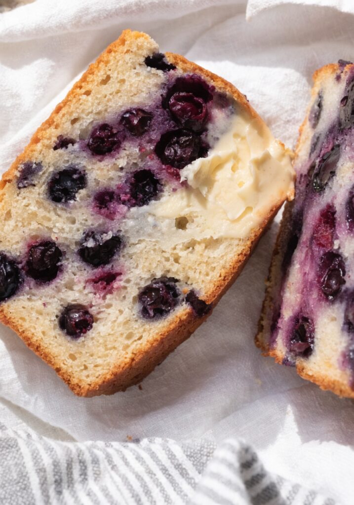 Blueberry Bread