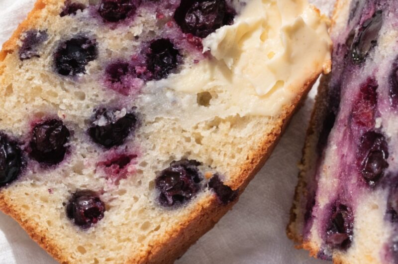 Blueberry Bread