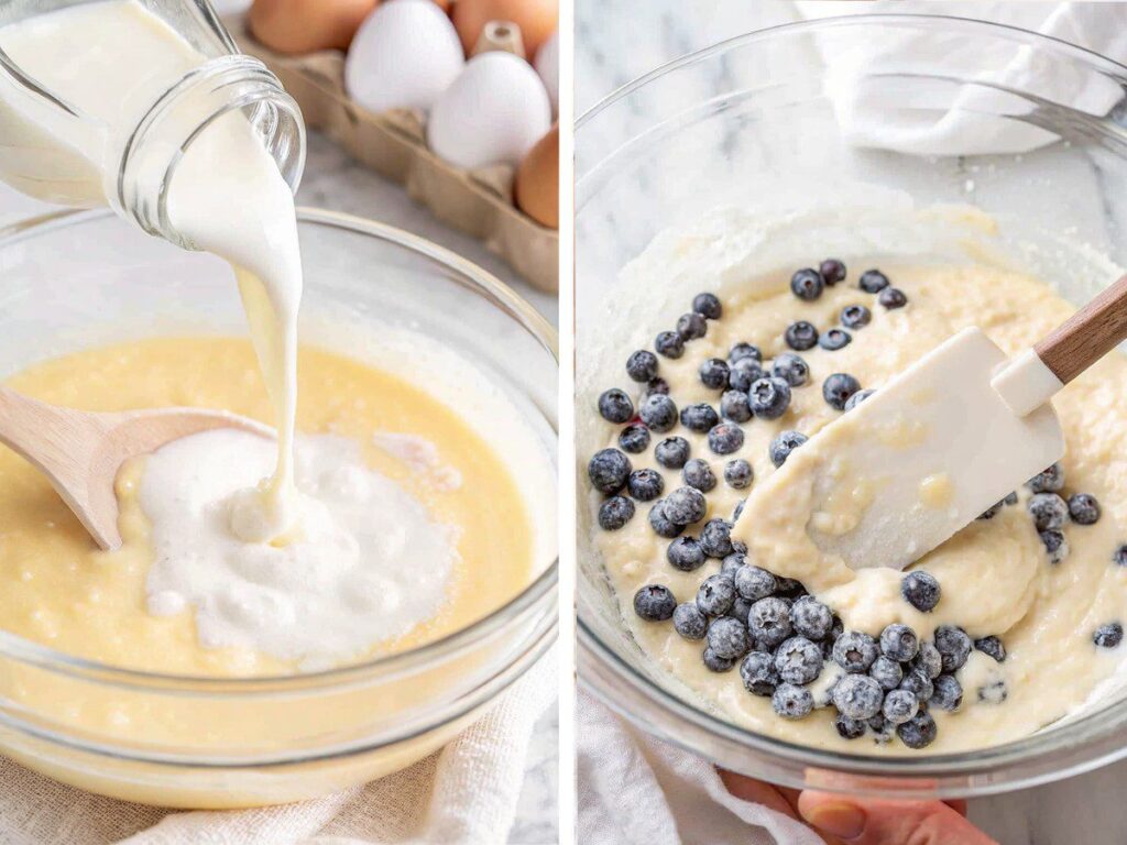 How to Make Blueberry Bread