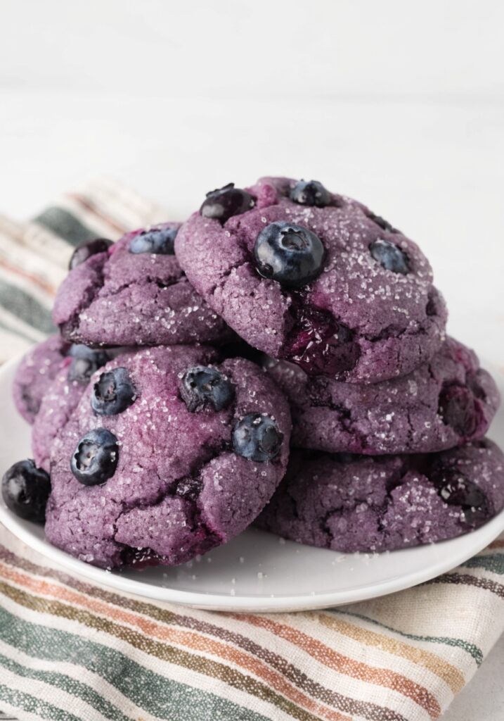 Blueberry Heaven Cookies
