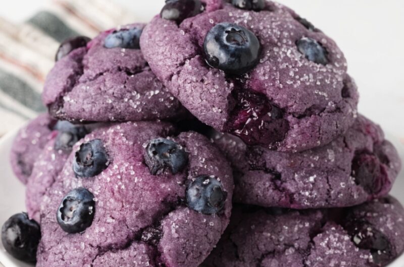 Blueberry Heaven Cookies