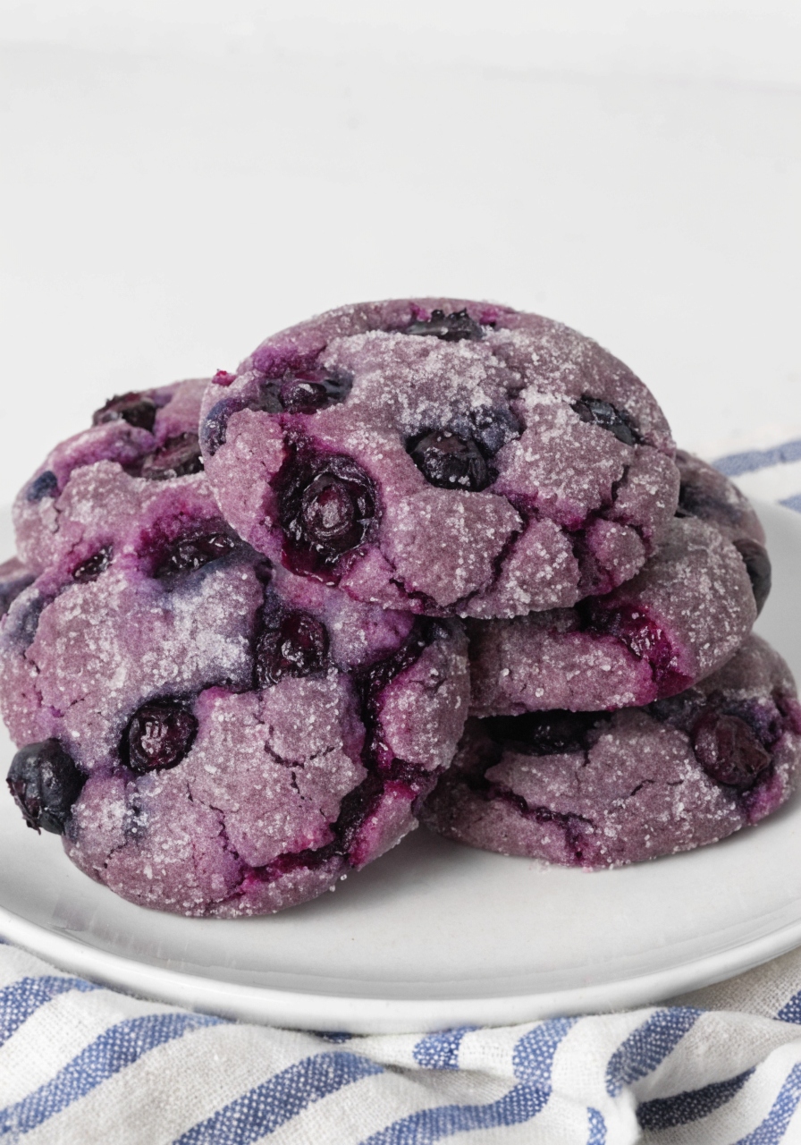 Blueberry Heaven Cookies