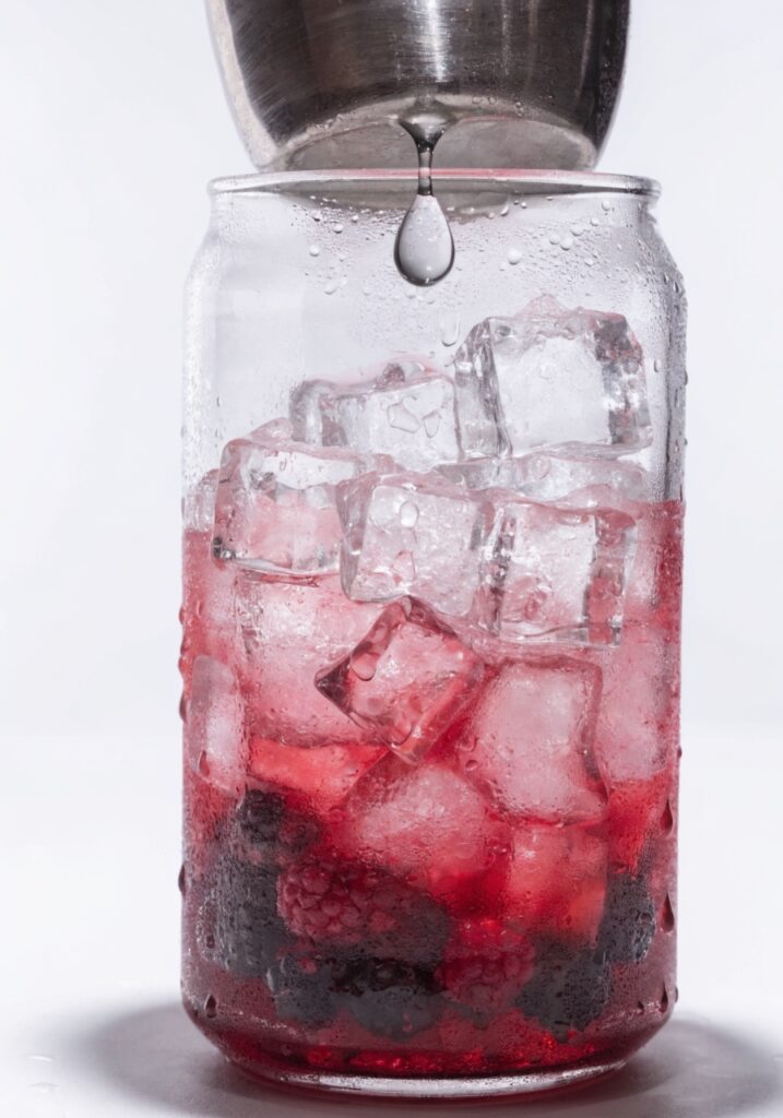 Blueberry Mojitos