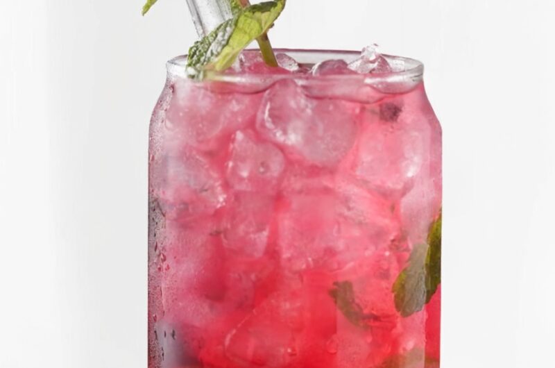 Blueberry Mojitos