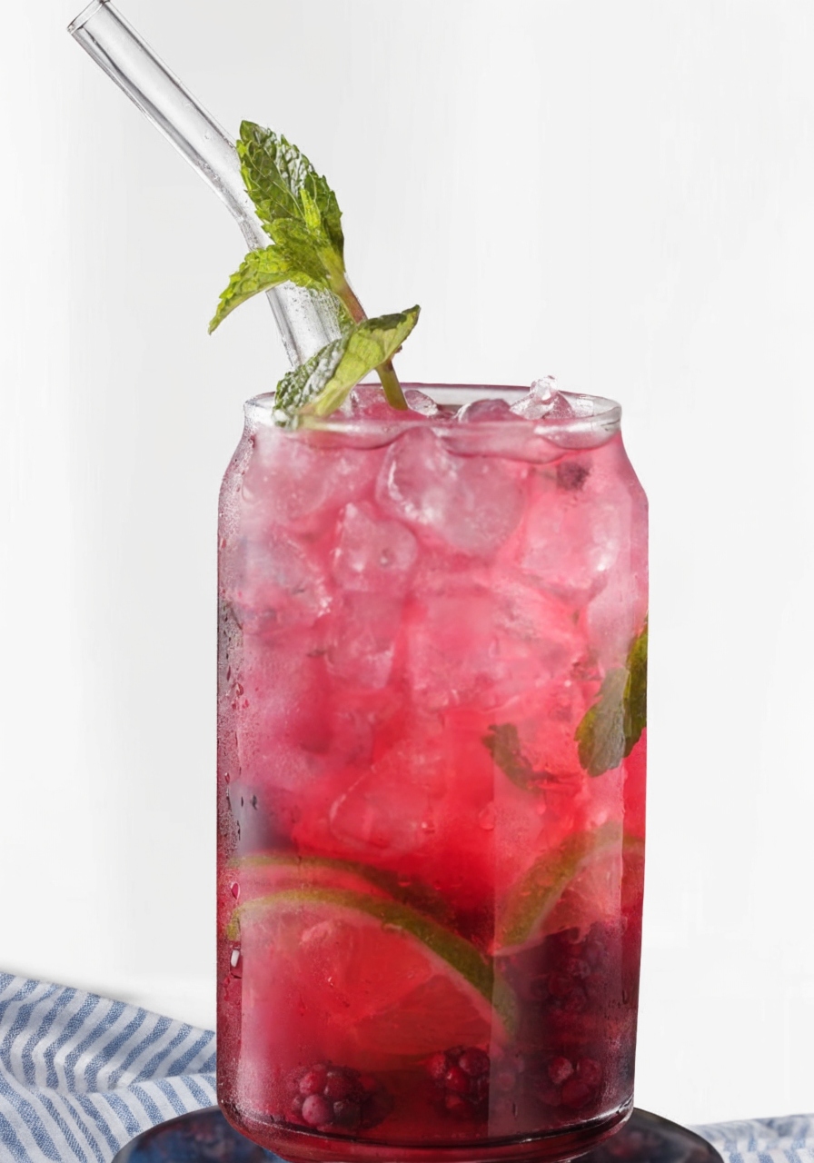 Blueberry Mojitos