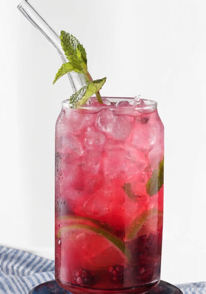 Blueberry Mojitos
