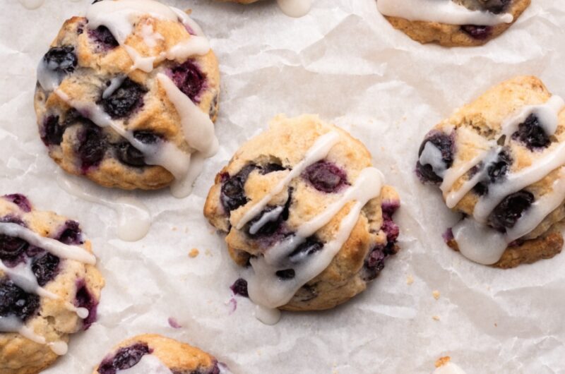 Blueberry Muffin Cookies