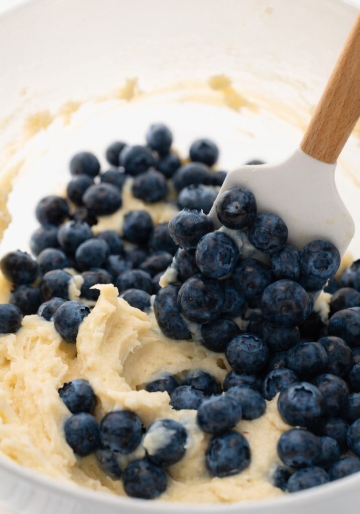 Blueberry Muffin Cookies