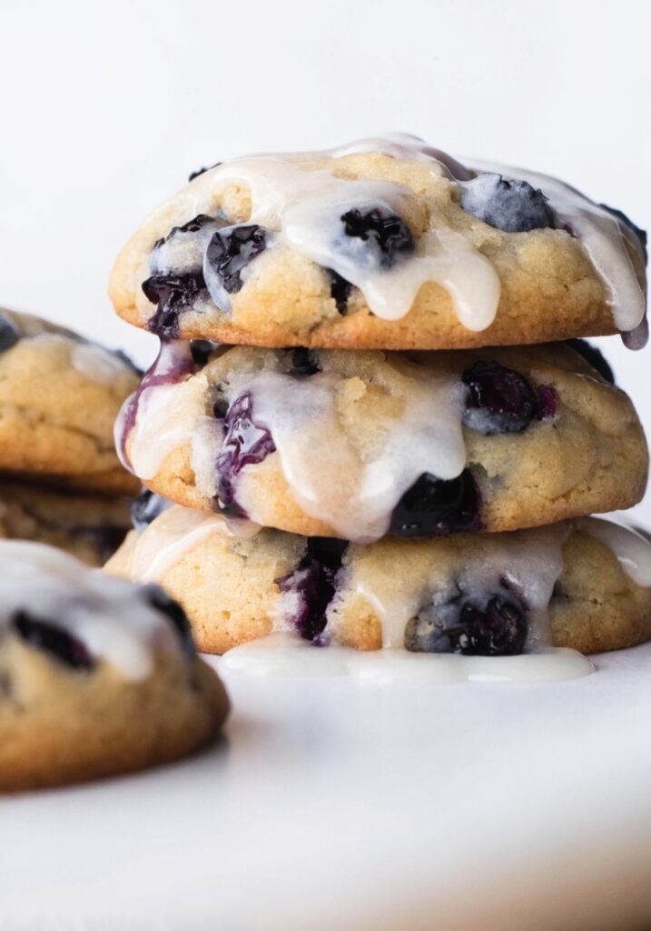 Blueberry Muffin Cookies