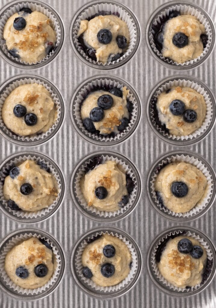 Blueberry Muffins
