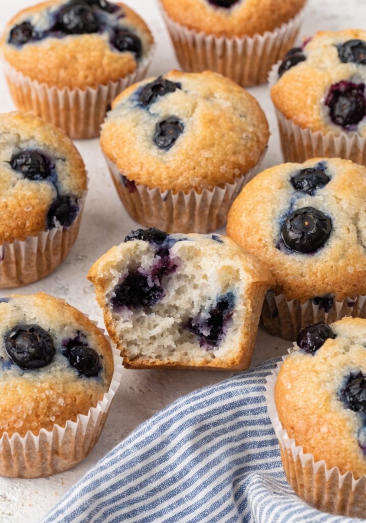 Blueberry Muffins