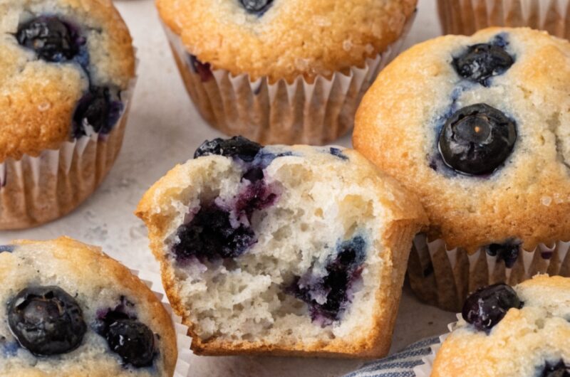 Blueberry Muffins