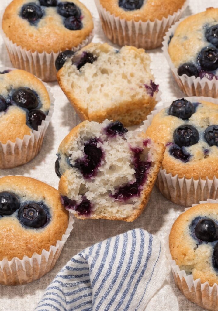 Blueberry Muffins