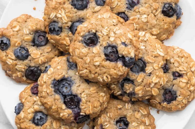 Blueberry Oatmeal Cookies