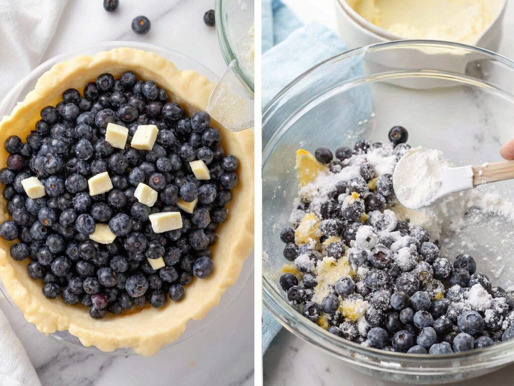How to Make Blueberry Pie