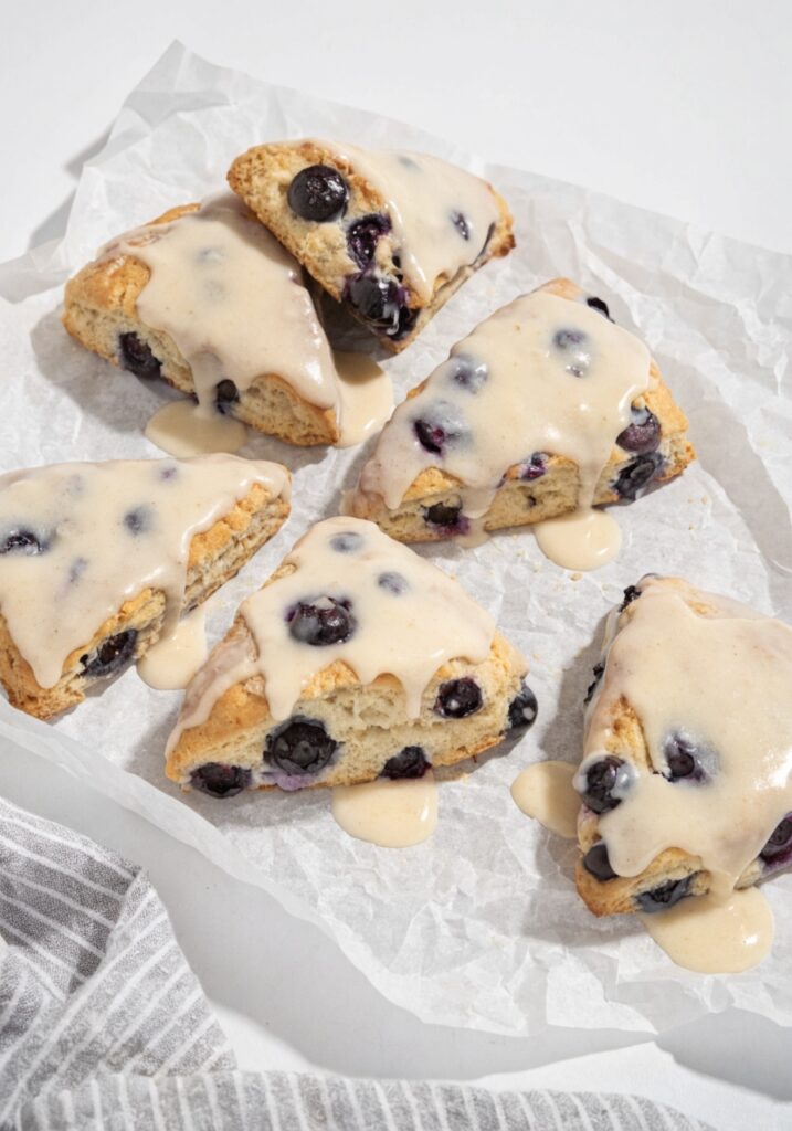 Blueberry Scones