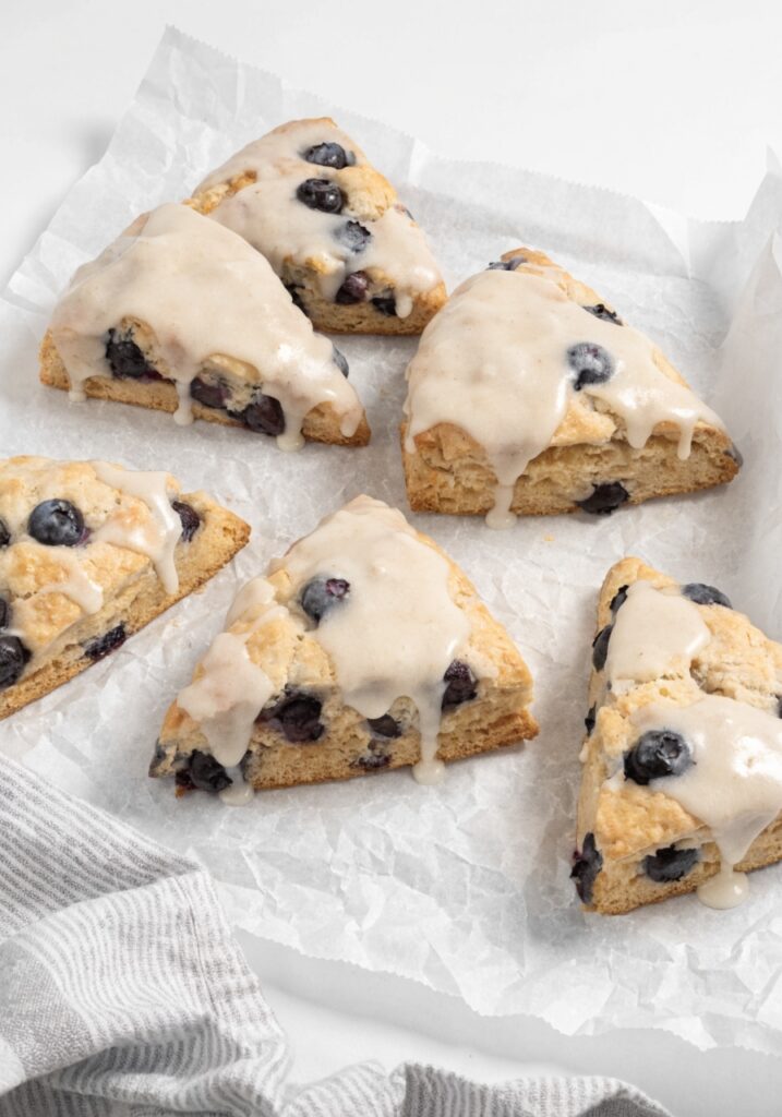 Blueberry Scones