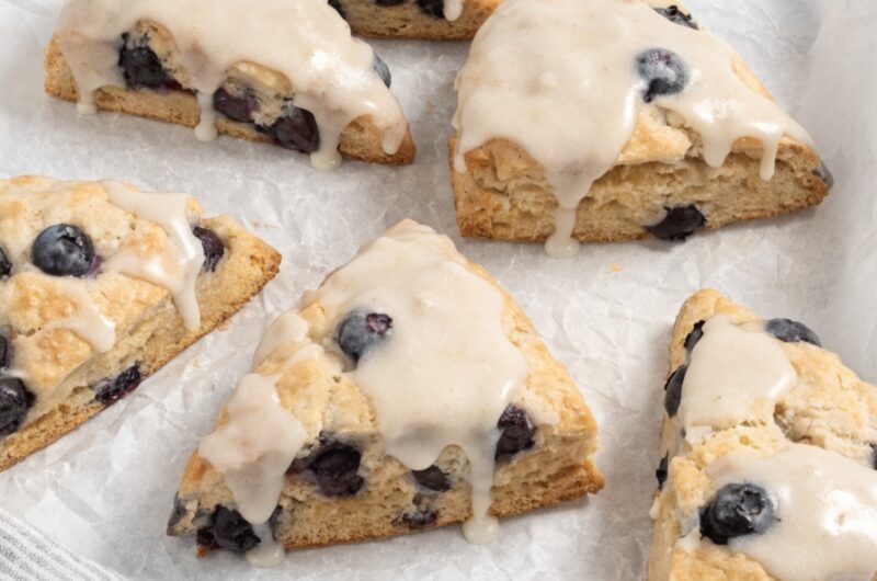Blueberry Scones