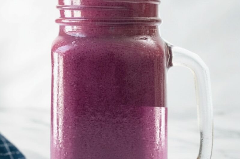 Blueberry Smoothie