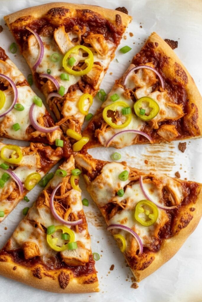 Buffalo Chicken Pizza