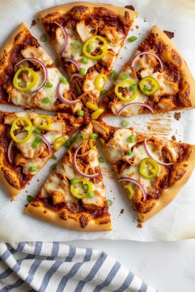 Buffalo Chicken Pizza