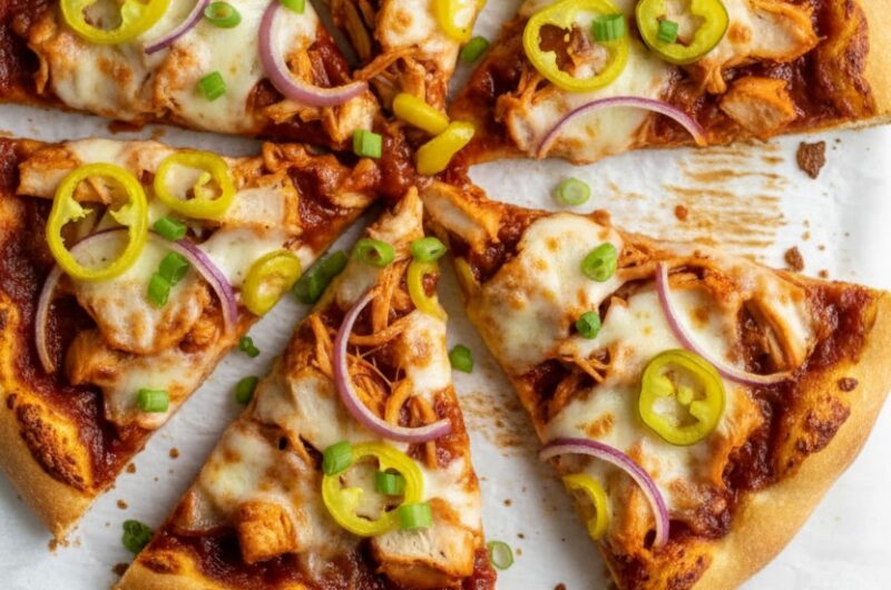 Buffalo Chicken Pizza