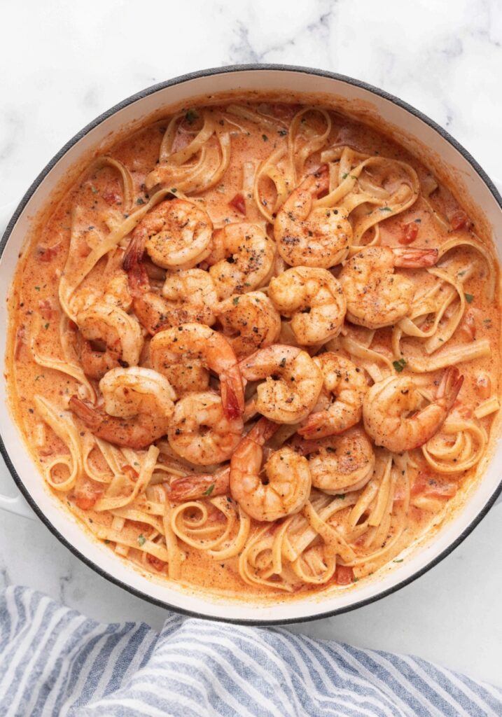 Cajun Shrimp Pasta