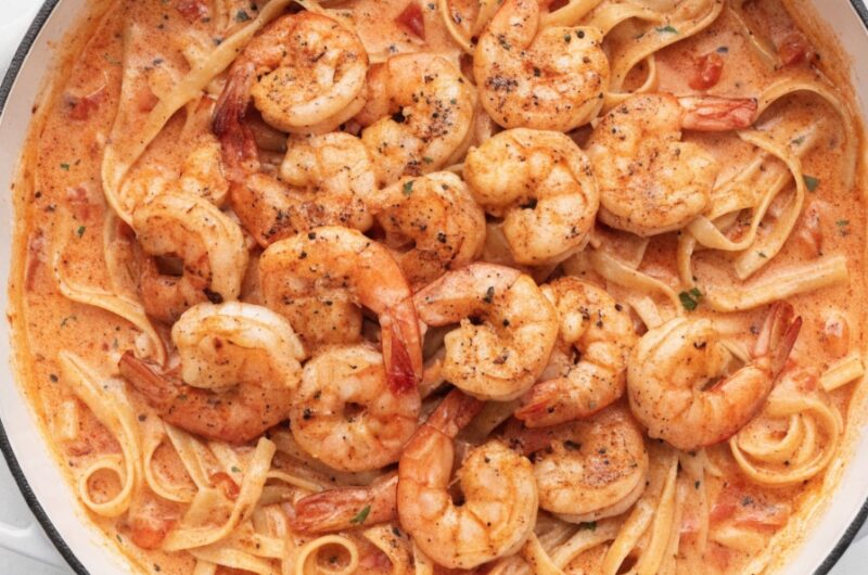 Cajun Shrimp Pasta