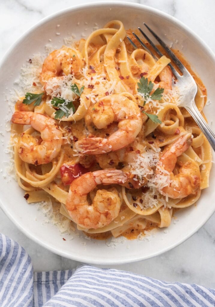 Cajun Shrimp Pasta