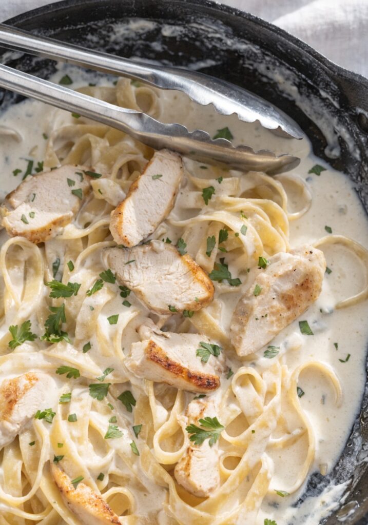 Chicken Alfredo