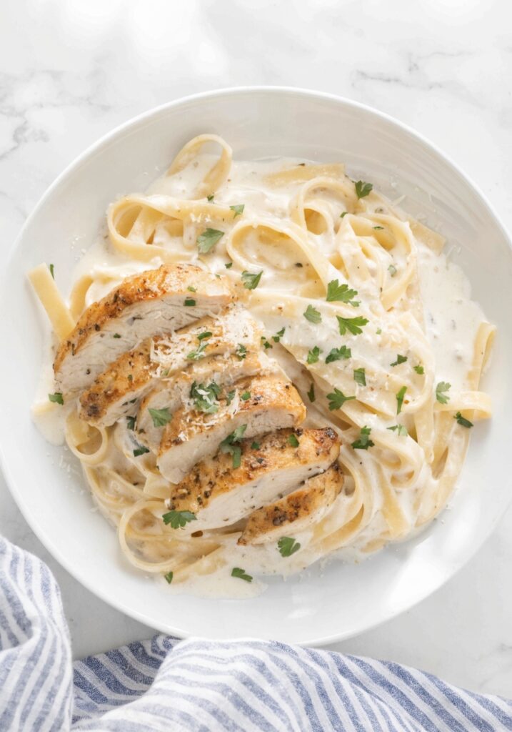 Chicken Alfredo