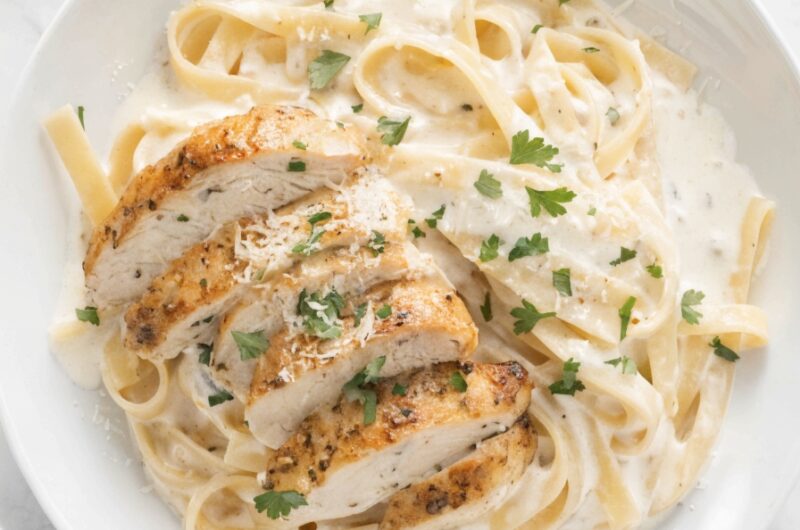 Chicken Alfredo