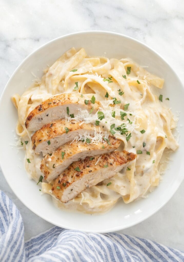 Chicken Alfredo