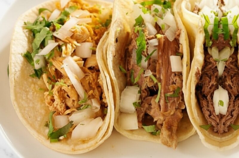 Chicken Street Tacos