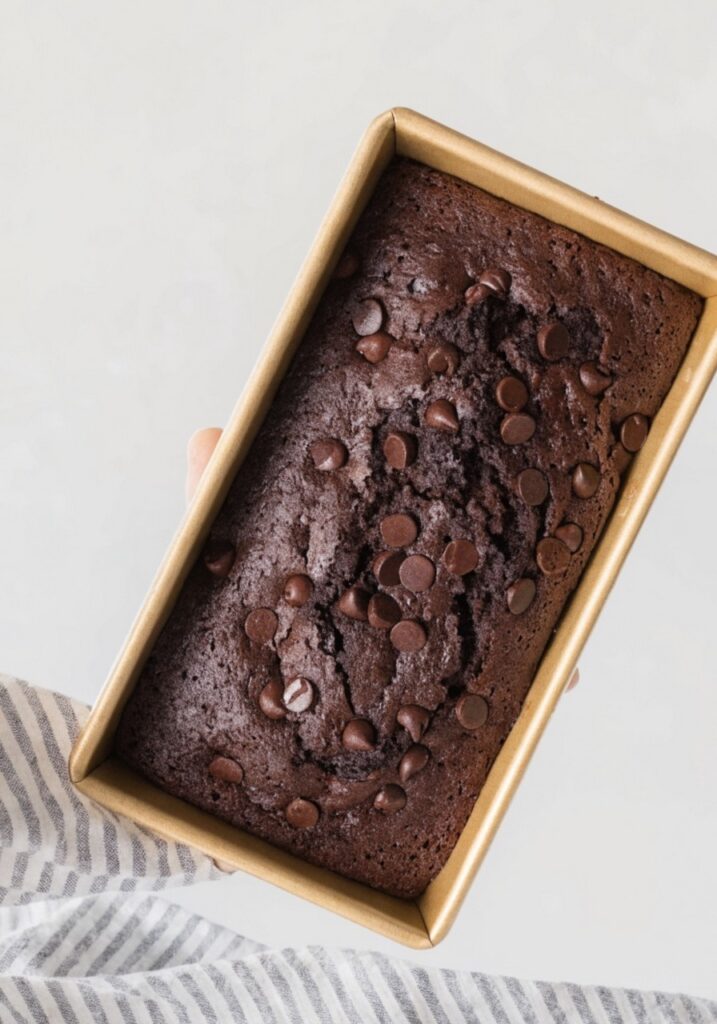Chocolate Zucchini Bread